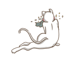 Funny Cat!!! sticker #7330861