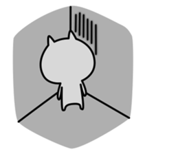 nekonya3 sticker #7330934