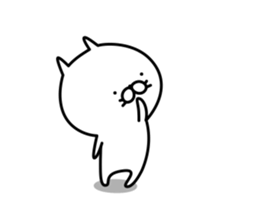 nekonya3 sticker #7330936