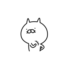 nekonya3 sticker #7330939