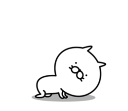 nekonya3 sticker #7330942