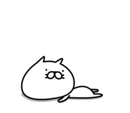 nekonya3 sticker #7330945