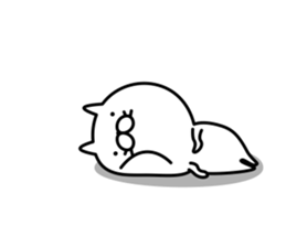 nekonya3 sticker #7330948