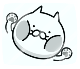 nekonya3 sticker #7330951