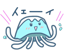 (B.B.B) as16 sunny today of fujikurage sticker #7331362