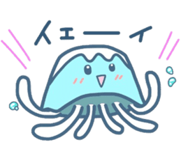 (B.B.B) as16 sunny today of fujikurage sticker #7331362