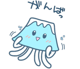 (B.B.B) as16 sunny today of fujikurage sticker #7331368