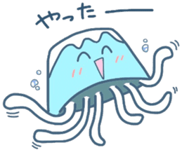 (B.B.B) as16 sunny today of fujikurage sticker #7331369