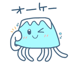 (B.B.B) as16 sunny today of fujikurage sticker #7331370