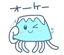 (B.B.B) as16 sunny today of fujikurage sticker #7331370