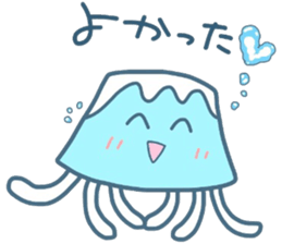 (B.B.B) as16 sunny today of fujikurage sticker #7331374