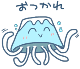 (B.B.B) as16 sunny today of fujikurage sticker #7331383