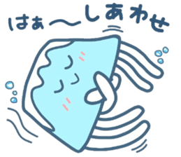 (B.B.B) as16 sunny today of fujikurage sticker #7331384