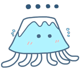 (B.B.B) as16 sunny today of fujikurage sticker #7331385