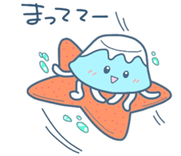 (B.B.B) as16 sunny today of fujikurage sticker #7331388