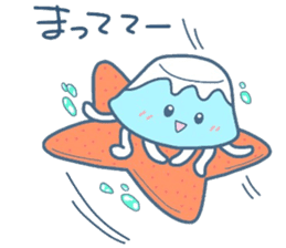 (B.B.B) as16 sunny today of fujikurage sticker #7331388