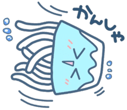 (B.B.B) as16 sunny today of fujikurage sticker #7331389