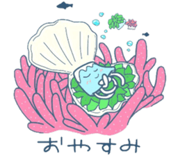 (B.B.B) as16 sunny today of fujikurage sticker #7331395