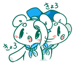 Shirokumamarin sticker #7331441