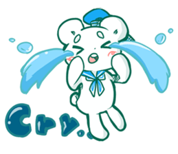 Shirokumamarin sticker #7331442