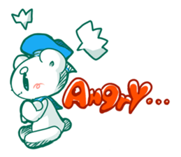 Shirokumamarin sticker #7331443