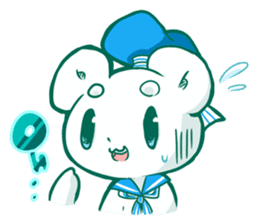 Shirokumamarin sticker #7331446