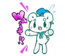 Shirokumamarin sticker #7331447