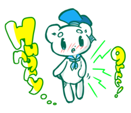 Shirokumamarin sticker #7331449