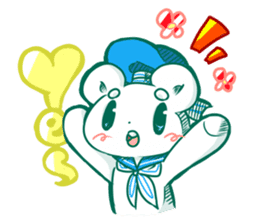 Shirokumamarin sticker #7331451