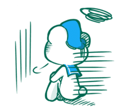 Shirokumamarin sticker #7331452