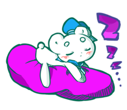 Shirokumamarin sticker #7331453