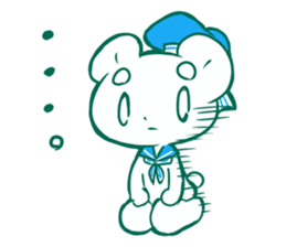 Shirokumamarin sticker #7331456