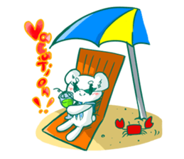 Shirokumamarin sticker #7331457