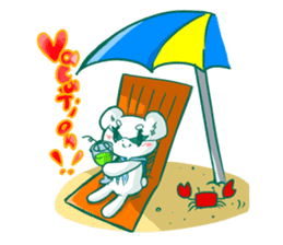 Shirokumamarin sticker #7331457