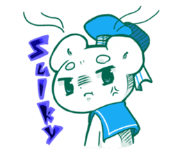 Shirokumamarin sticker #7331465