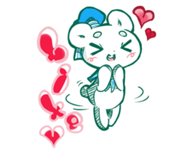 Shirokumamarin sticker #7331467