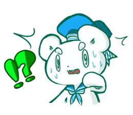 Shirokumamarin sticker #7331469