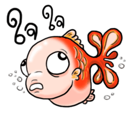Phong Golden Fish sticker #7331562