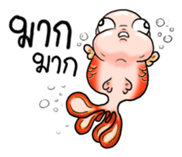 Phong Golden Fish sticker #7331563