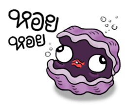 Phong Golden Fish sticker #7331566