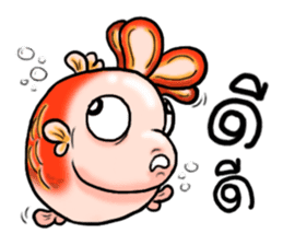 Phong Golden Fish sticker #7331567