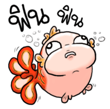 Phong Golden Fish sticker #7331582