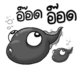 Phong Golden Fish sticker #7331594