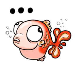 Phong Golden Fish sticker #7331595