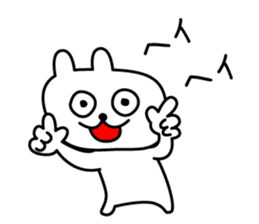 Shiga Kohoku Rabbit 3 sticker #7331616