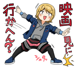 Shio-chan and Kikko sticker #7331886