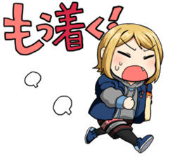 Shio-chan and Kikko sticker #7331888