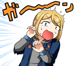 Shio-chan and Kikko sticker #7331890