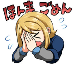 Shio-chan and Kikko sticker #7331891