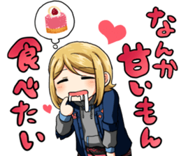 Shio-chan and Kikko sticker #7331894